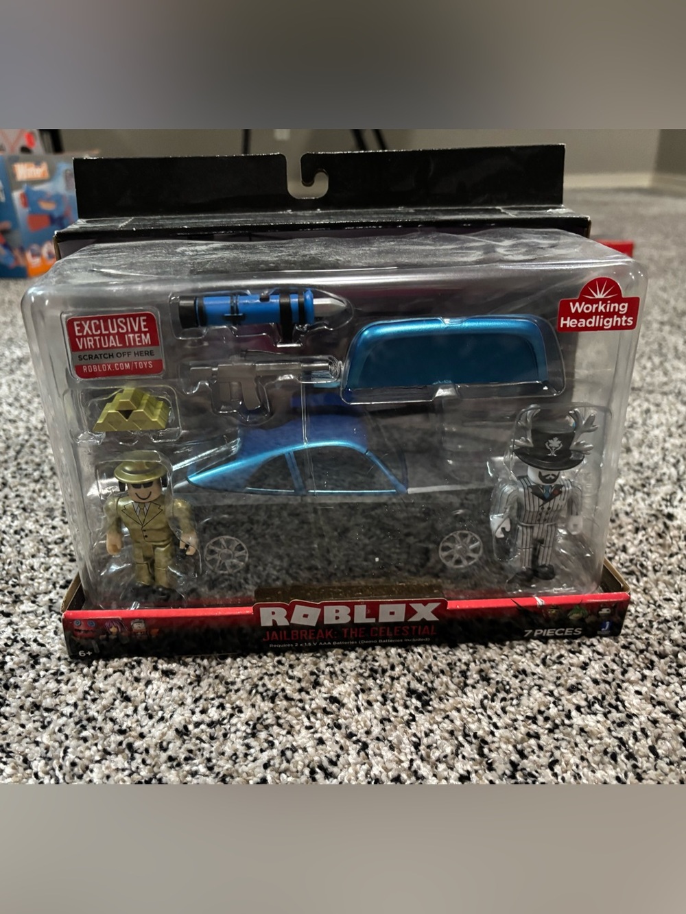 Roblox action figures - Jailbreak: The Celestial. Car, action figures, Etc.